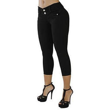 Load image into Gallery viewer, Women Casual Cropped Pants