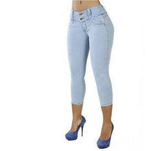 Load image into Gallery viewer, Women Casual Cropped Pants