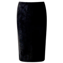Load image into Gallery viewer, Neophil 2020 Summer Women Suede Midi Pencil Skirt High Waist Gray Pink XXL Sexy Style Stretch Wrap Ladies Office Work Saia S1009 - UK Fashion Market
