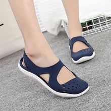Load image into Gallery viewer, Women's Sandals 2019 Fashion Lady Girl Sandals Summer Women Casual Jelly Shoes Sandals Hollow Out Mesh Flats Beach Sandals - UK Fashion Market