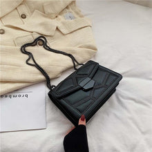 Load image into Gallery viewer, Rivet Chain Small Crossbody Bags For Women 2020 Shoulder Messenger Bag Lady Luxury Handbags - UK Fashion Market