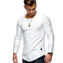 Load image into Gallery viewer, Men Long Sleeve T-Shirt - UK Fashion Market