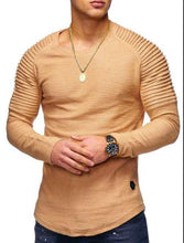 Load image into Gallery viewer, Men Long Sleeve T-Shirt - UK Fashion Market