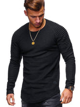 Load image into Gallery viewer, Men Long Sleeve T-Shirt - UK Fashion Market