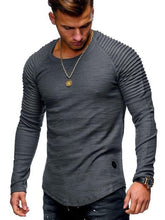 Load image into Gallery viewer, Men Long Sleeve T-Shirt - UK Fashion Market