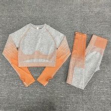 Load image into Gallery viewer, Leggings and Crop Top Set - UK Fashion Market