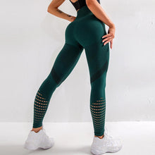 Load image into Gallery viewer, High Waist Seamless Leggings - UK Fashion Market