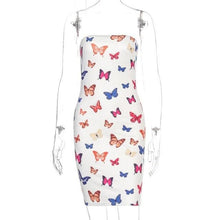 Load image into Gallery viewer, Graphic Sexy Hot Body con Dress - UK Fashion Market