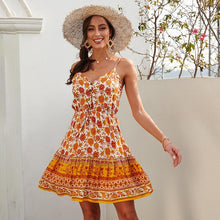 Load image into Gallery viewer, Plus Size Casual Beach Dress - UK Fashion Market