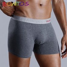 Load image into Gallery viewer, Man Underwear Men Boxer Men Underwear Men Boxers Cotton Boxer Shorts Natural Cotton High Quality Brand 2019 Hot Sale Comfortable - UK Fashion Market