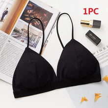 Load image into Gallery viewer, GUMPRUN Seamless Soft Bras for Women Thin Strap Wireless Push Up Bra Backless Comfort Underwear Bralette Sexy Lingerie - UK Fashion Market
