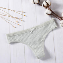 Load image into Gallery viewer, Sexy Lingerie Women's Cotton G-String Thong Panties String Underwear Women Briefs Pants Intimate Ladies Low-Rise Dropshipping - UK Fashion Market