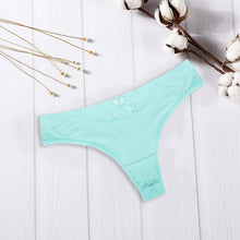 Load image into Gallery viewer, Sexy Lingerie Women's Cotton G-String Thong Panties String Underwear Women Briefs Pants Intimate Ladies Low-Rise Dropshipping - UK Fashion Market