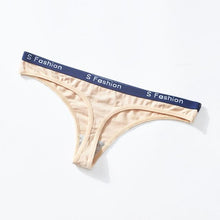 Load image into Gallery viewer, Sexy Lingerie Women's Cotton G-String Thong Panties String Underwear Women Briefs Pants Intimate Ladies Low-Rise Dropshipping - UK Fashion Market