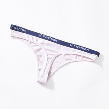 Load image into Gallery viewer, Sexy Lingerie Women's Cotton G-String Thong Panties String Underwear Women Briefs Pants Intimate Ladies Low-Rise Dropshipping - UK Fashion Market