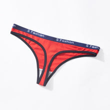 Load image into Gallery viewer, Sexy Lingerie Women's Cotton G-String Thong Panties String Underwear Women Briefs Pants Intimate Ladies Low-Rise Dropshipping - UK Fashion Market