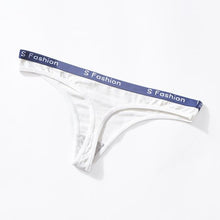 Load image into Gallery viewer, Sexy Lingerie Women's Cotton G-String Thong Panties String Underwear Women Briefs Pants Intimate Ladies Low-Rise Dropshipping - UK Fashion Market
