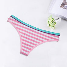 Load image into Gallery viewer, Sexy Lingerie Women's Cotton G-String Thong Panties String Underwear Women Briefs Pants Intimate Ladies Low-Rise Dropshipping - UK Fashion Market