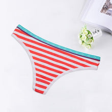 Load image into Gallery viewer, Sexy Lingerie Women's Cotton G-String Thong Panties String Underwear Women Briefs Pants Intimate Ladies Low-Rise Dropshipping - UK Fashion Market
