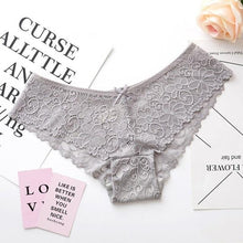 Load image into Gallery viewer, Sexy Lace Panties Women Fashion Cozy Lingerie Tempting Briefs High Quality Women's Underpant Low Waist Intimates Underwear - UK Fashion Market