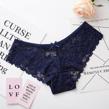 Load image into Gallery viewer, Sexy Lace Panties Women Fashion Cozy Lingerie Tempting Briefs High Quality Women's Underpant Low Waist Intimates Underwear - UK Fashion Market