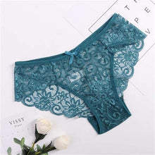 Load image into Gallery viewer, Plus Size S/XL Fashion High Quality Women's Panties Transparent Underwear Women Lace Soft Briefs Sexy Lingerie intimates - UK Fashion Market