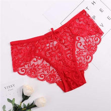 Load image into Gallery viewer, Plus Size S/XL Fashion High Quality Women's Panties Transparent Underwear Women Lace Soft Briefs Sexy Lingerie intimates - UK Fashion Market