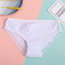 Load image into Gallery viewer, New Sexy Lace Panties For Women Girls Underwear Cotton Panty 2019 Soild Elasticity Comfortable Low-Rise Lingerie Panties M L XL - UK Fashion Market