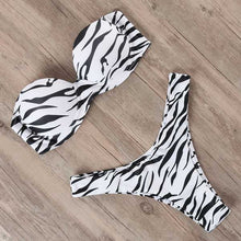 Load image into Gallery viewer, RUUHEE Bikini Swimwear Women Swimsuit 2020 Leopard Brazilian Bikini Set Push Up Bathing Suit Female Summer Beach Wear Biquini - UK Fashion Market