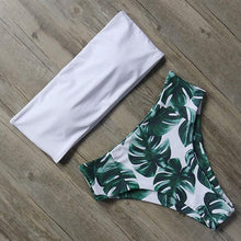 Load image into Gallery viewer, RUUHEE Bandage Bikini Swimwear Women Swimsuit High Waist Bikini Set 2019 Bathing Suit Push Up Maillot De Bain Femme Beachwear - UK Fashion Market