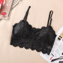 Load image into Gallery viewer, 2020 New Arrival Women Push Up Wireless Lace Bra Top Women Plus Size Bralette Underwear Lingerie Full Cup Hot - UK Fashion Market