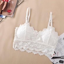 Load image into Gallery viewer, 2020 New Arrival Women Push Up Wireless Lace Bra Top Women Plus Size Bralette Underwear Lingerie Full Cup Hot - UK Fashion Market