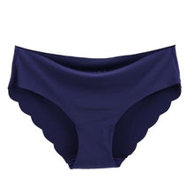 Load image into Gallery viewer, High Quality Women's Seamless Panties Solid Ultra-thin Panties Underwear Women's Sexy low-Rise Ruffles Briefs Lingerie 2018 New - UK Fashion Market