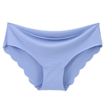 Load image into Gallery viewer, High Quality Women's Seamless Panties Solid Ultra-thin Panties Underwear Women's Sexy low-Rise Ruffles Briefs Lingerie 2018 New - UK Fashion Market