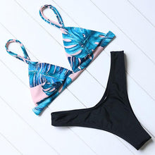 Load image into Gallery viewer, OMKAGI Brand Swimwear Women Swimsuit Sexy Push Up Micro Bikinis Set Swimming Bathing Suit Beachwear Summer Brazilian Bikini 2019 - UK Fashion Market