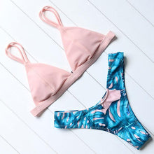 Load image into Gallery viewer, OMKAGI Brand Swimwear Women Swimsuit Sexy Push Up Micro Bikinis Set Swimming Bathing Suit Beachwear Summer Brazilian Bikini 2019 - UK Fashion Market