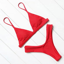 Load image into Gallery viewer, OMKAGI Brand Swimwear Women Swimsuit Sexy Push Up Micro Bikinis Set Swimming Bathing Suit Beachwear Summer Brazilian Bikini 2019 - UK Fashion Market