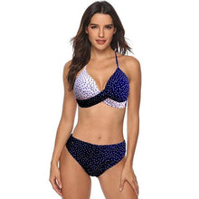 Load image into Gallery viewer, TYAKKVE Sexy 2019 Bikini Set Swimwear Women Print Swimsuit Push Up Polka Dots Bikini Plus Size BathingSuit Beachwear Biquini 3XL - UK Fashion Market