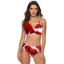 Load image into Gallery viewer, TYAKKVE Sexy 2019 Bikini Set Swimwear Women Print Swimsuit Push Up Polka Dots Bikini Plus Size BathingSuit Beachwear Biquini 3XL - UK Fashion Market