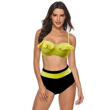 Load image into Gallery viewer, TYAKKVE Sexy 2019 Bikini Set Swimwear Women Print Swimsuit Push Up Polka Dots Bikini Plus Size BathingSuit Beachwear Biquini 3XL - UK Fashion Market