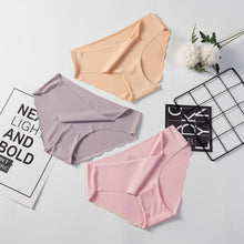 Load image into Gallery viewer, Hot Sale Fashion Women Seamless Panties Ultra-thin Underwear Comfort Intimates Sexy Lingerie Low-Rise Female briefs - UK Fashion Market