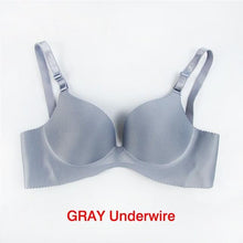 Load image into Gallery viewer, Sexy Deep U Cup Bras For Women Push Up Lingerie Seamless Bra Bralette Backless Plunge Intimates Female Underwear 2019 - UK Fashion Market