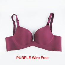 Load image into Gallery viewer, Sexy Deep U Cup Bras For Women Push Up Lingerie Seamless Bra Bralette Backless Plunge Intimates Female Underwear 2019 - UK Fashion Market