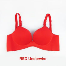 Load image into Gallery viewer, Sexy Deep U Cup Bras For Women Push Up Lingerie Seamless Bra Bralette Backless Plunge Intimates Female Underwear 2019 - UK Fashion Market