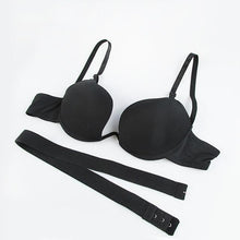 Load image into Gallery viewer, Sexy lingerie u sem costas sutiãs underwear profunda u baixo corte push up sutiã intimate ecmln feminino respirável bralette - UK Fashion Market