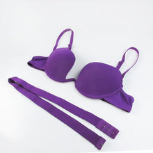 Load image into Gallery viewer, Sexy lingerie u sem costas sutiãs underwear profunda u baixo corte push up sutiã intimate ecmln feminino respirável bralette - UK Fashion Market