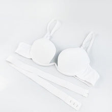 Load image into Gallery viewer, Sexy lingerie u sem costas sutiãs underwear profunda u baixo corte push up sutiã intimate ecmln feminino respirável bralette - UK Fashion Market