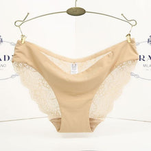 Load image into Gallery viewer, Ladies Underwear Woman Panties Sexy Lace Plus Size Panty Transparent Low-Rise Cotton Briefs Intimates New Hot Sale - UK Fashion Market