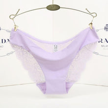 Load image into Gallery viewer, Ladies Underwear Woman Panties Sexy Lace Plus Size Panty Transparent Low-Rise Cotton Briefs Intimates New Hot Sale - UK Fashion Market