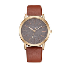 Load image into Gallery viewer, Luxury Brand Leather Quartz Women's Watch Ladies Fashion Watch Women Wristwatch Clock relogio feminino hours reloj mujer saati - UK Fashion Market